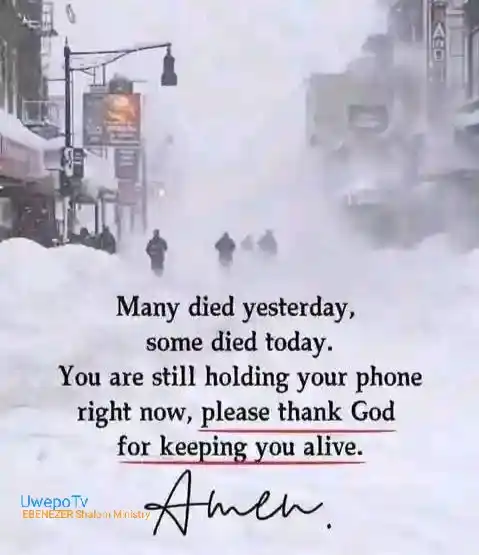 UwepoTv E.S.Ministry post