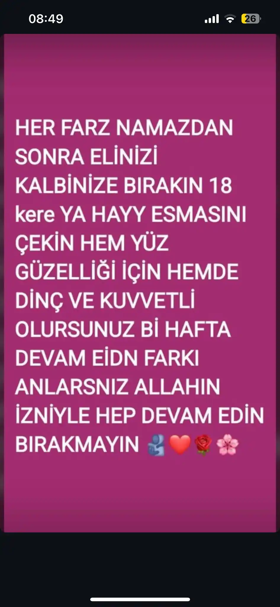 Vakti Tevekkül 🍀🤲 post