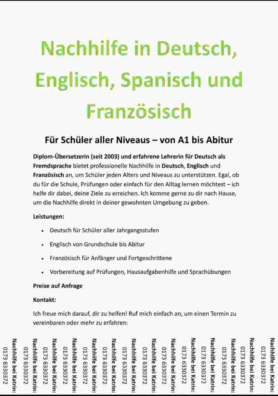 Veranstaltungen in Osterwieck und Umland post