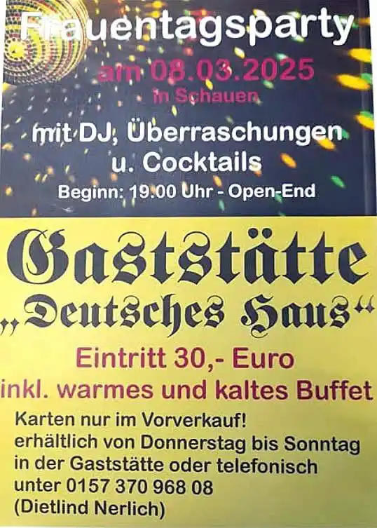 Veranstaltungen in Osterwieck und Umland post