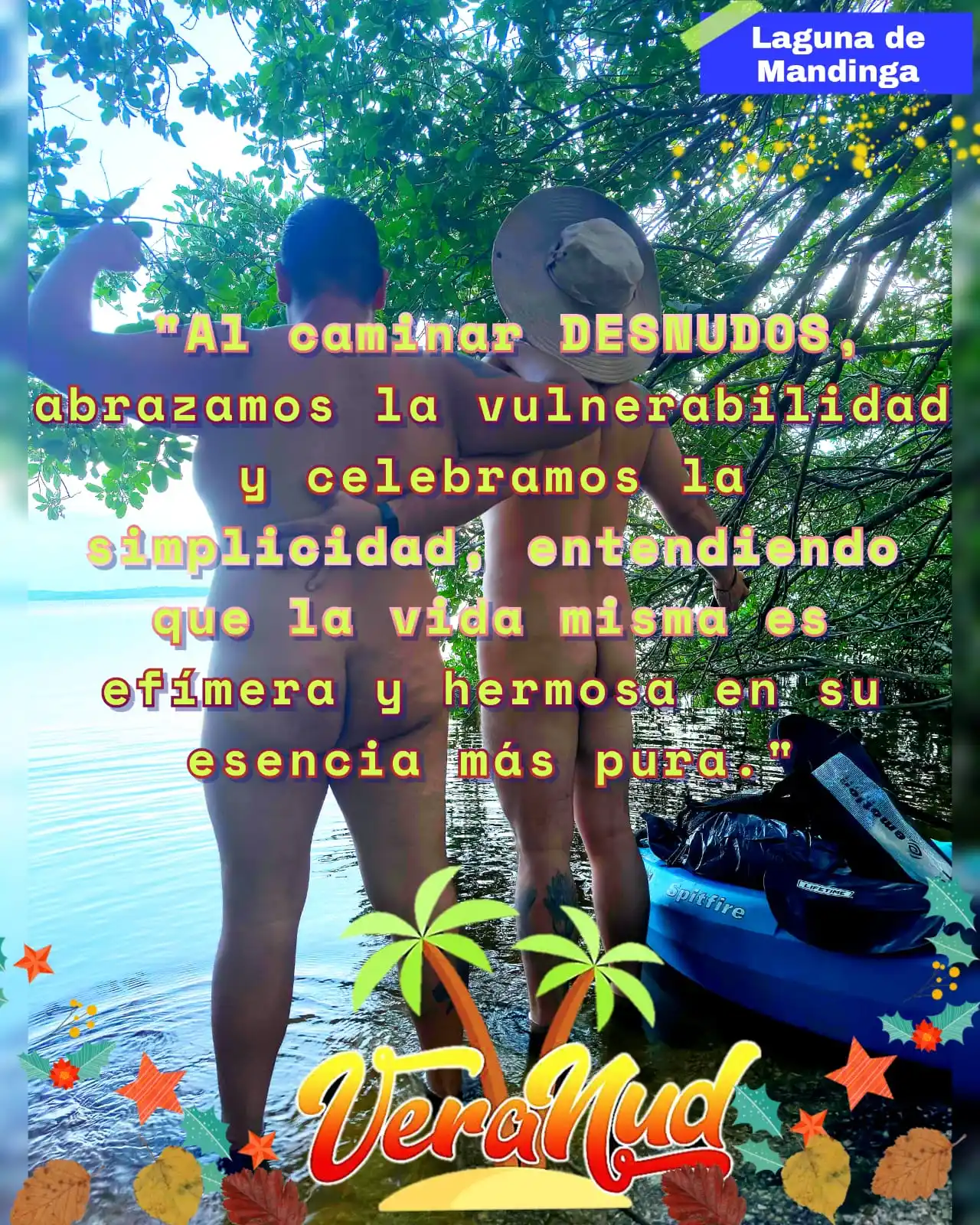 Veranud 0ficial (Nudismo NO sexual) post