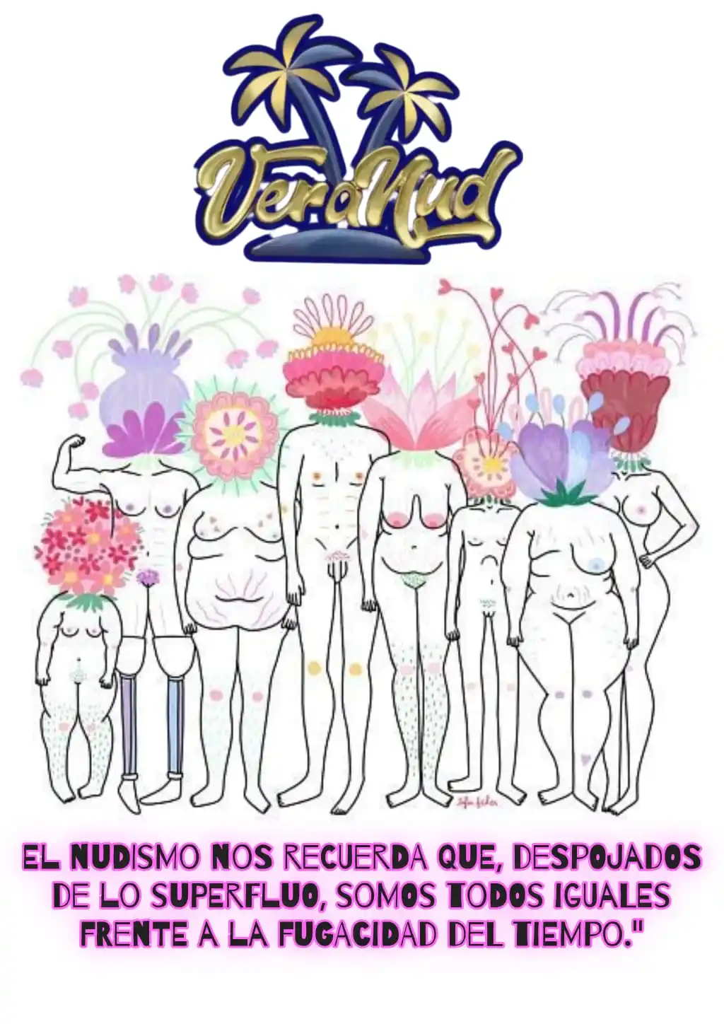 Veranud 0ficial (Nudismo NO sexual) post