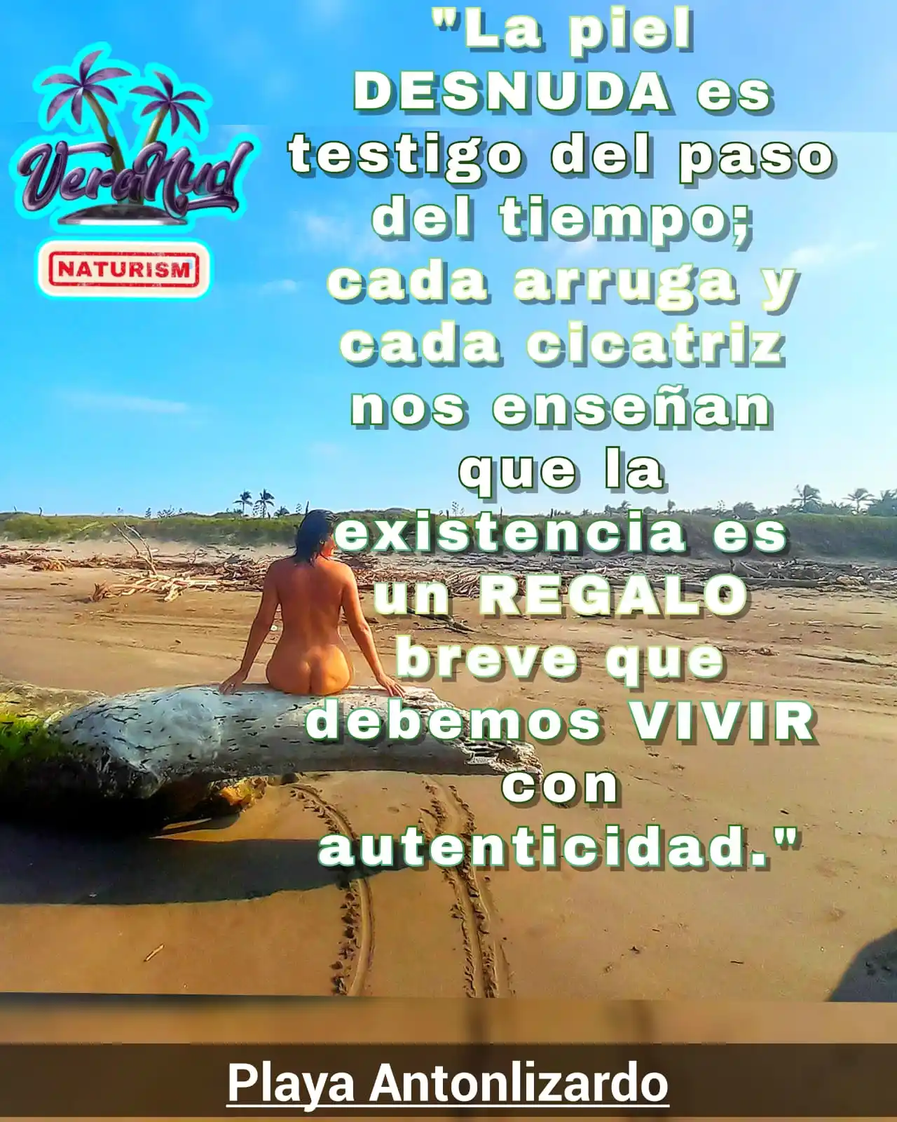 Veranud 0ficial (Nudismo NO sexual) post