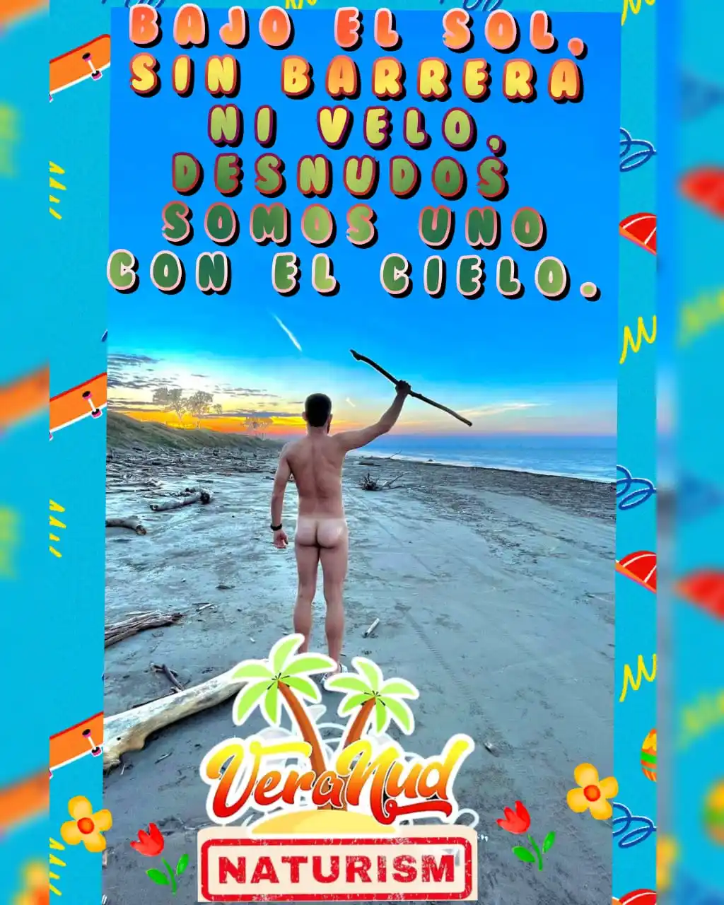 Veranud 0ficial (Nudismo NO sexual) post