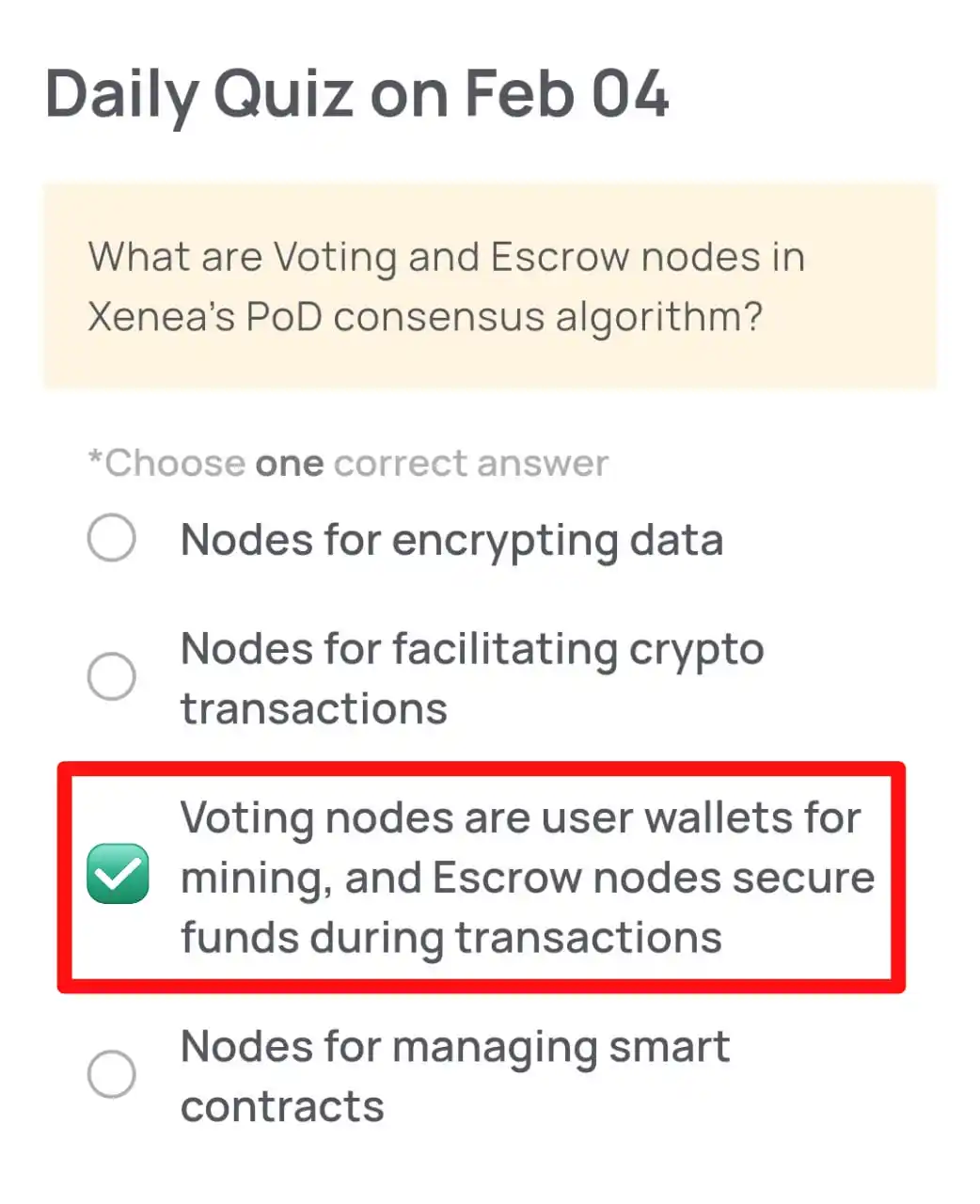 Verified Projects ⛏️ post