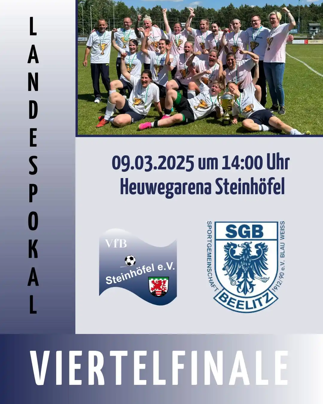 VfB Steinhöfel e.V. post