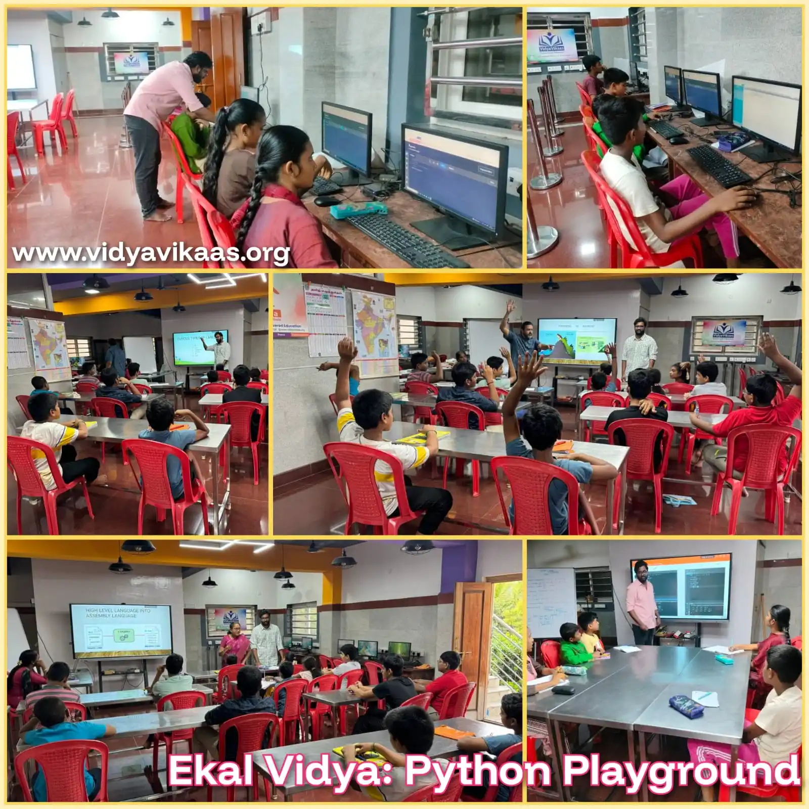 Image from Vidya Vikaas - Empowered Education: <a class="text-blue-500 hover:underline cursor-pointer" href="/hashtag...