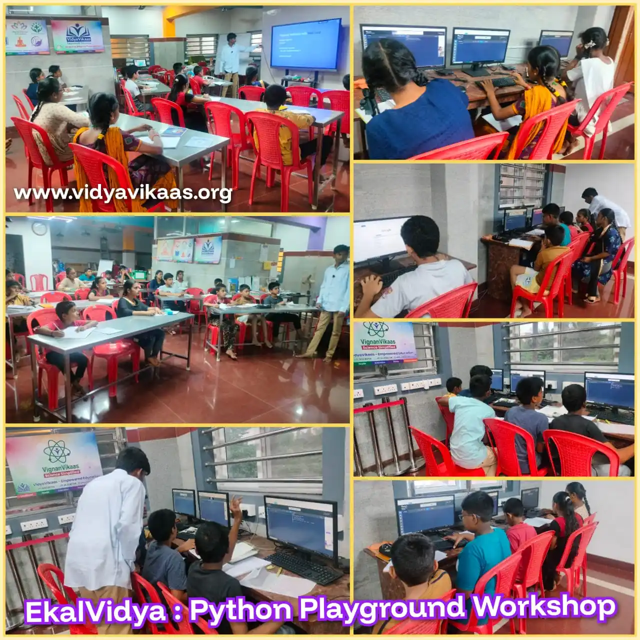 Vidya Vikaas - Empowered Education post