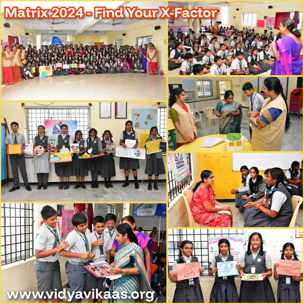 Image from Vidya Vikaas - Empowered Education: SpectraMatriX Awards 2024 <a class="text-blue-500 hover:underline cur...