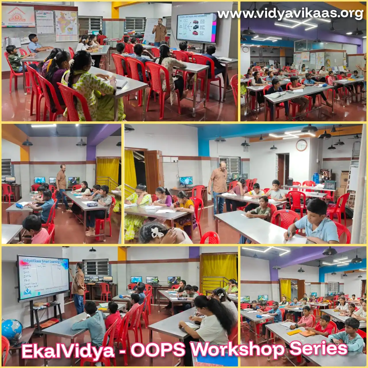Vidya Vikaas - Empowered Education post