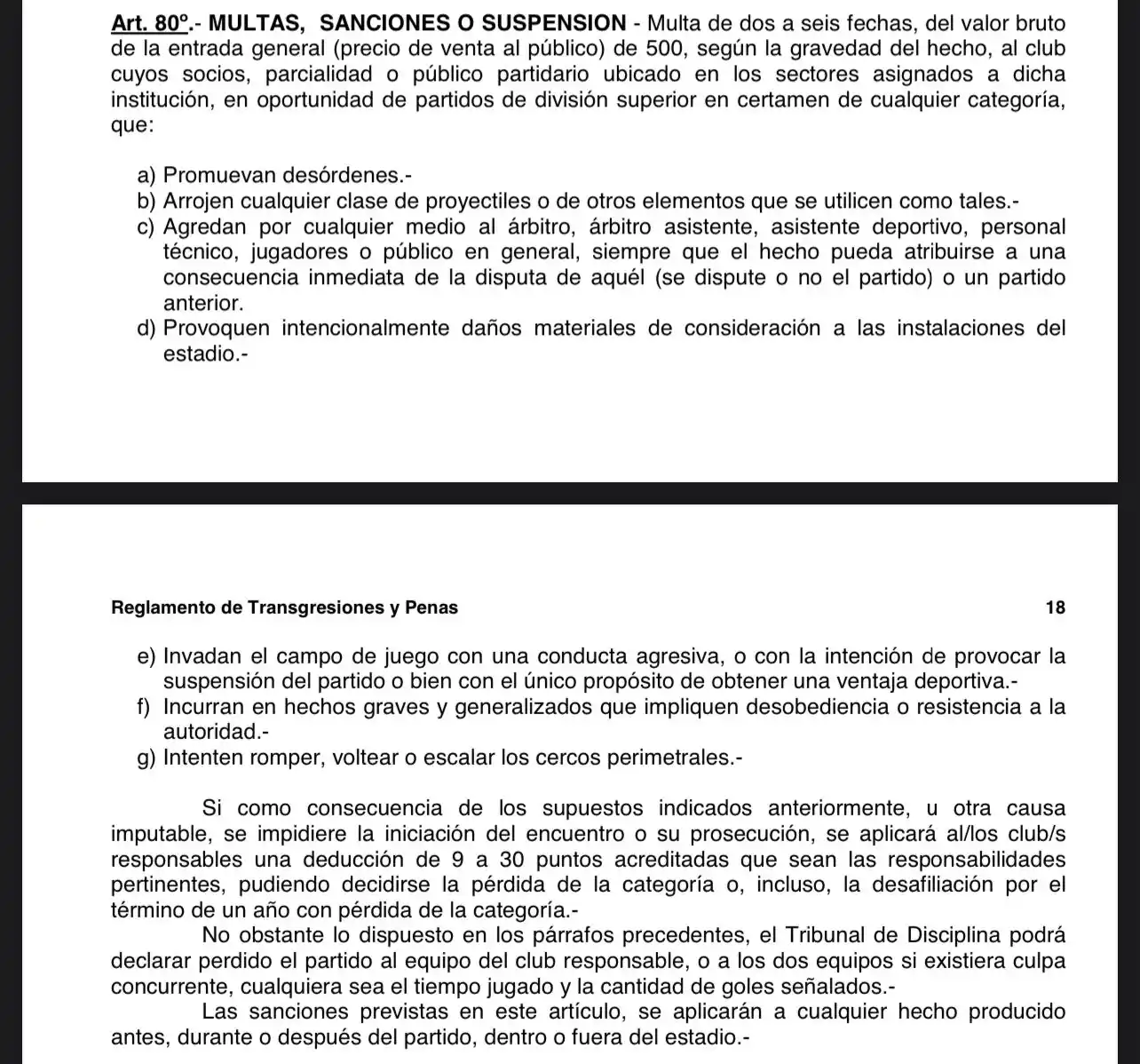 Image from ππππ
π π ππππππππ ππΌππππππ: π¨ Las sanciones que podrΓan imponerse a <a class="text-blue-500 hover...