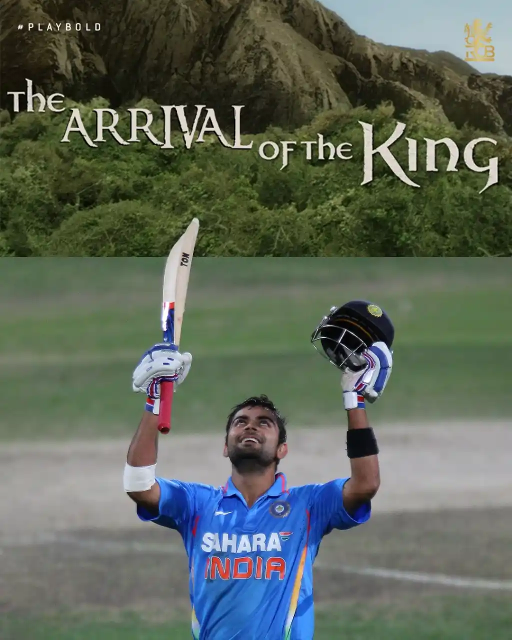 Virat Kohli and Anushka Sharma (TATA IPL 3rd June 2025 Royal Challengers Bangaloru Champions) ICC ❤️🏆 post