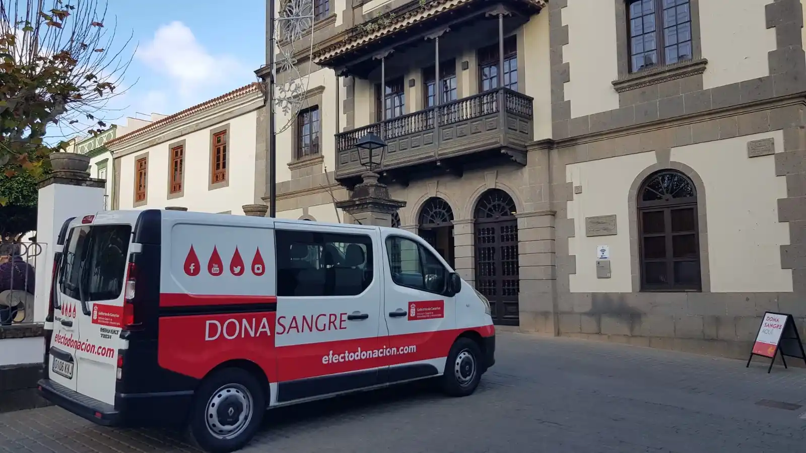 Image from VIVIR TEROR: ÚLTIMO DÍA 🩸 DONACIÓN DE SANGRE EN TEROR 👉 La unidad de donación de ...