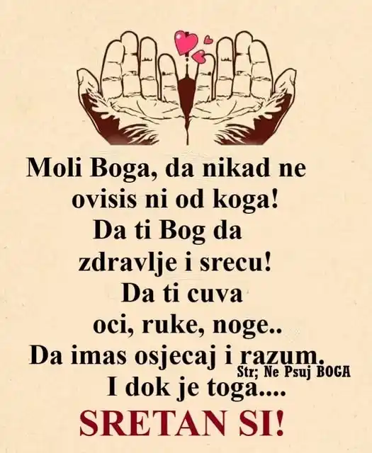 VJERA UFANJE LJUBAV post