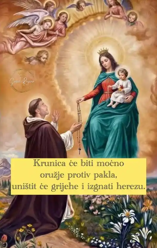 Image from VJERA UFANJE LJUBAV: “Ne mogu prešutjeti znakove i čudesa koja sam učinila po svetoj Krunic...