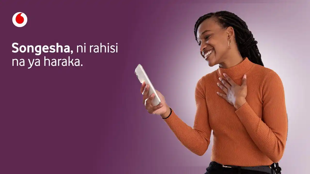 Image from Vodacom Tanzania PLC: Haya siku inaelekea kuisha hii, kama ule mchongo ulikuwa unasikilizia ...