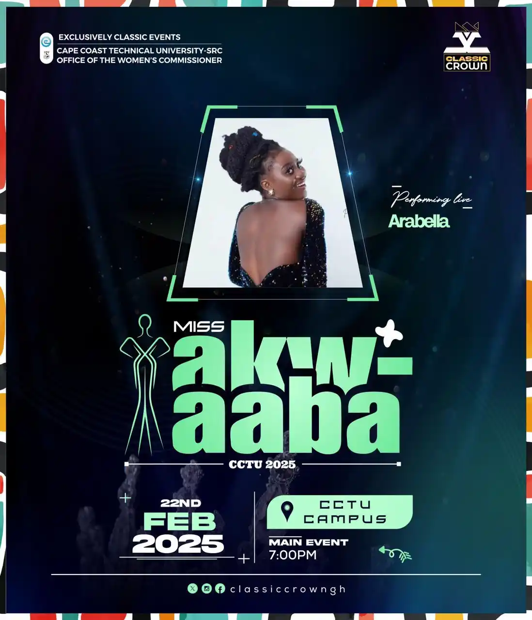 Image from π©π’πππ π’π πππ§π¨ π¦π₯π π£οΈ: Electric energy alert! *Arabella* is set to ignite the stage at Miss A...
