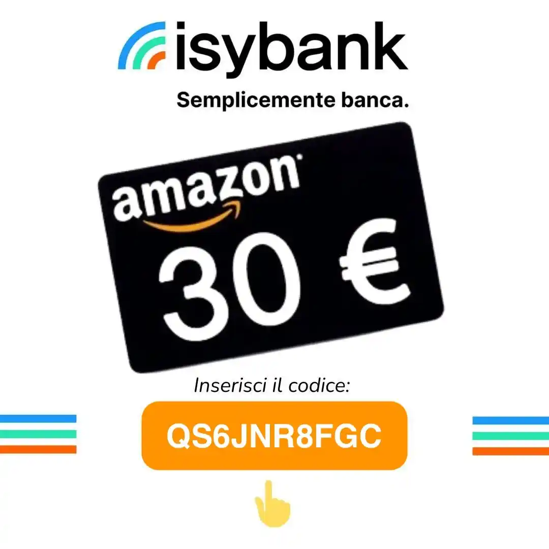 Image from We-Trading Lorenzo Sentino Trader: Partecipa all’operazione a premi di isybank «Porta un Amico 2.0» (www....