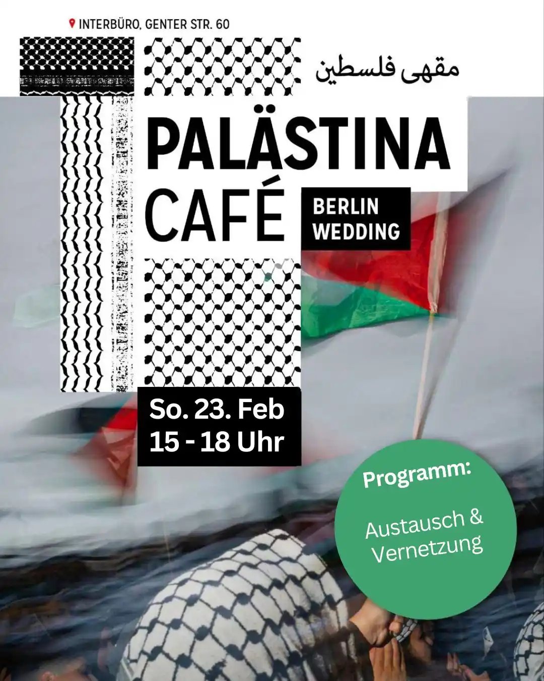 Wedding Für Palästina post