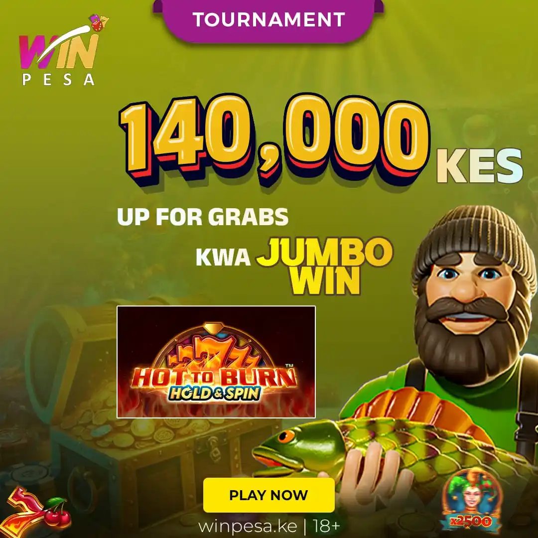Image from WINPESA. KE: Mkuu! We have now weekly tournament know us jumbo win tournament 🥳🥳 ...