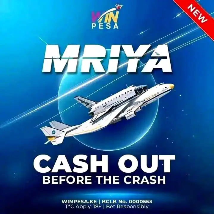 Image from WINPESA. KE: MRIYA crash game your new pilot on board ameleta winnings kibao. Try ...