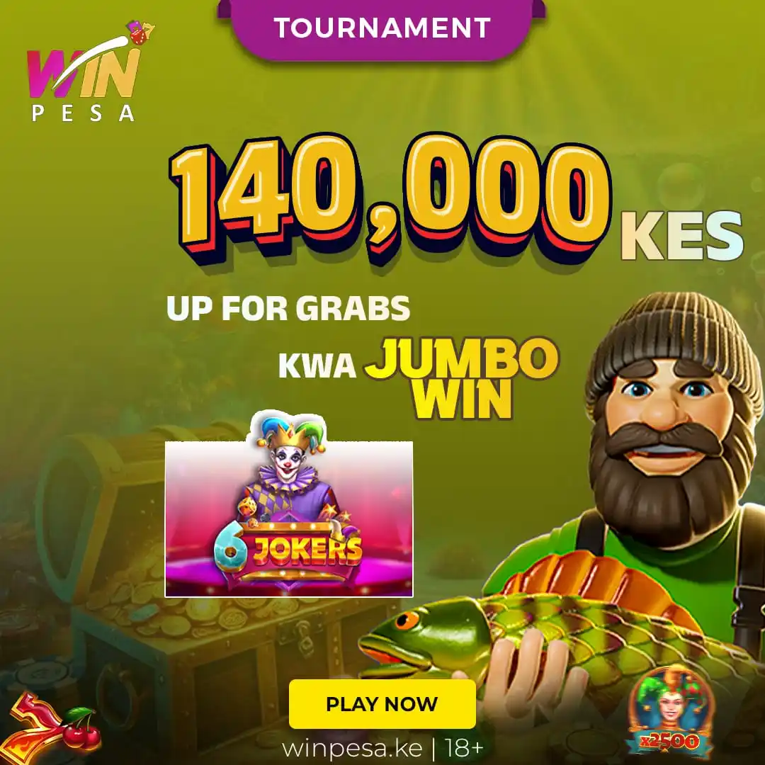 Image from WINPESA. KE: Jumbo win weekly tournament gives you an opportunity ya kulipwa kila w...