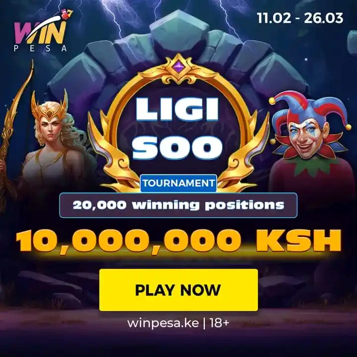 Image from WINPESA. KE: ๐ฅ Get ready for the ๐๐๐๐ ๐ฆ๐ข๐ข ๐ง๐ผ๐๐ฟ๐ป๐ฎ๐บ๐ฒ๐ป๐ at ๐ช๐๐ก๐ฃ๏ฟฝ...