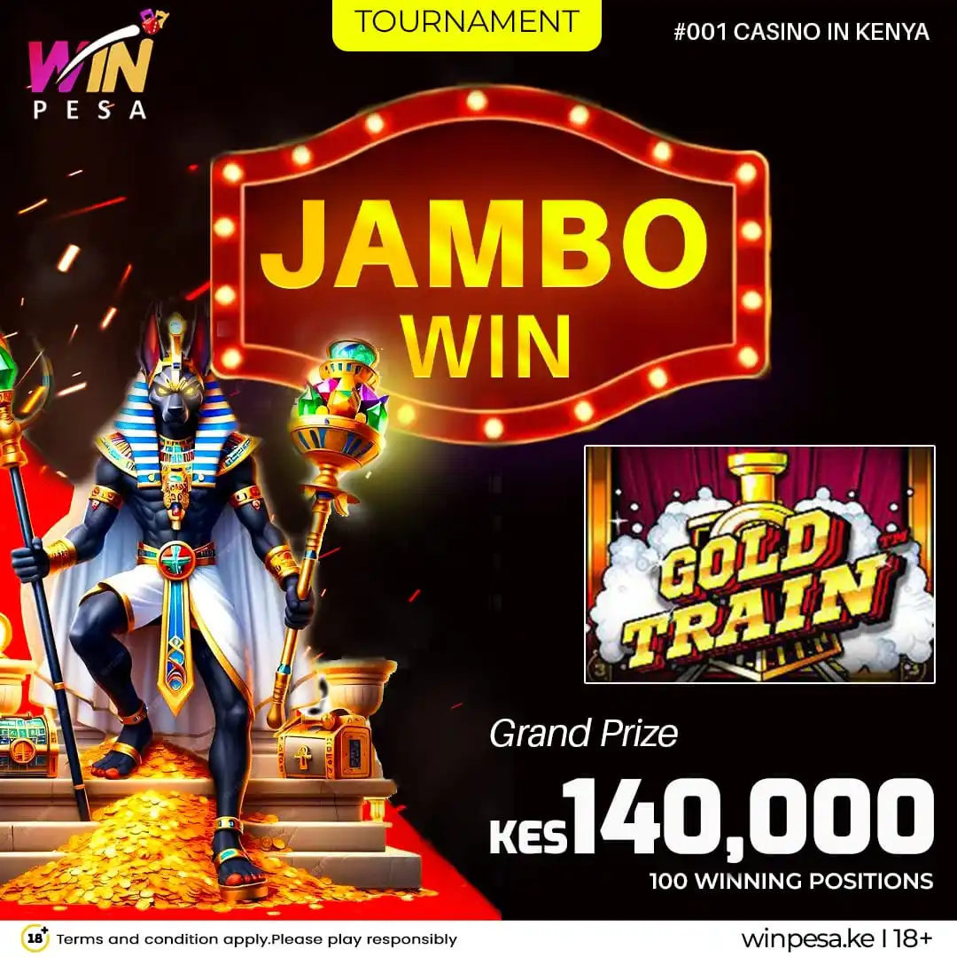 Image from WINPESA. KE: Mkuu! Position Yako kwa leaderboard ya jumbo win ni gani?  Leo ndio se...