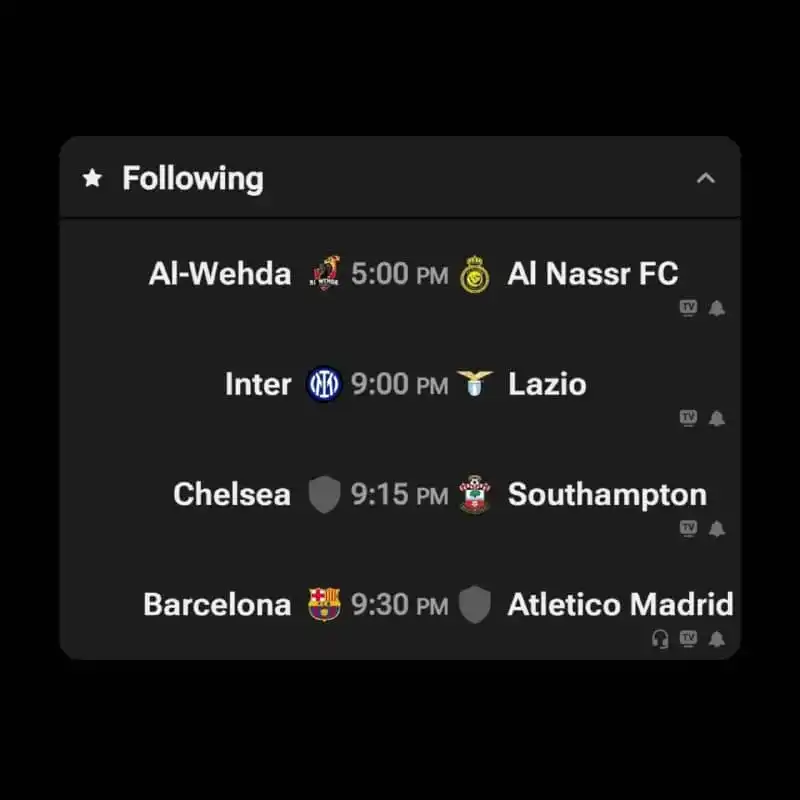WORLD FOOTBALL MEDIA post