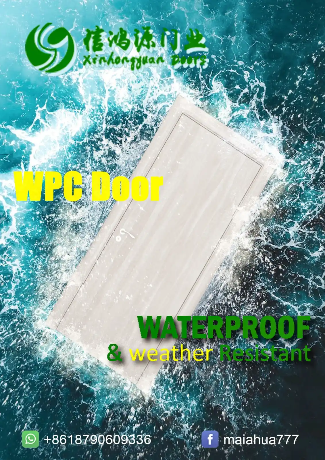 WPC Doors post