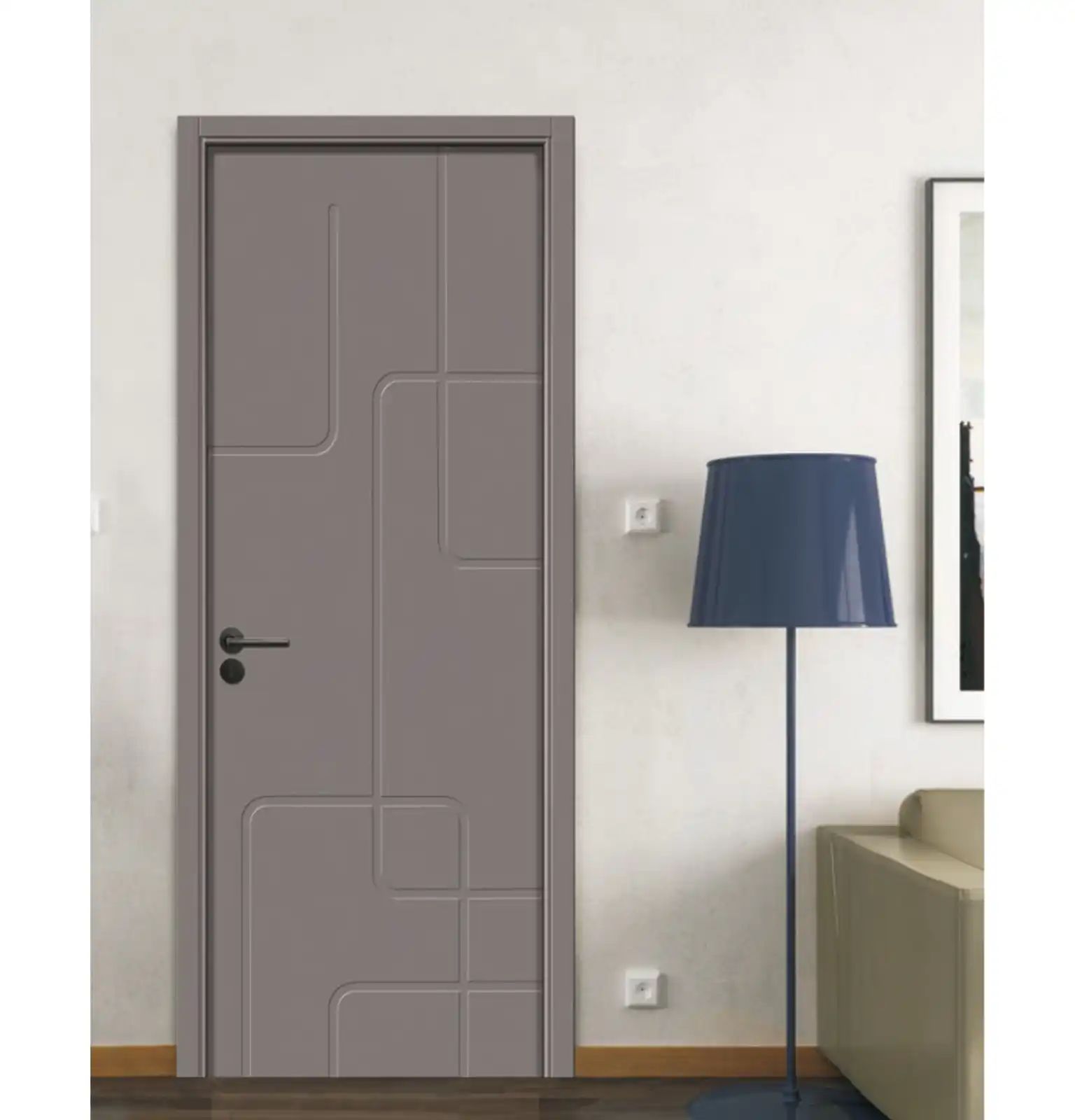 WPC Doors post