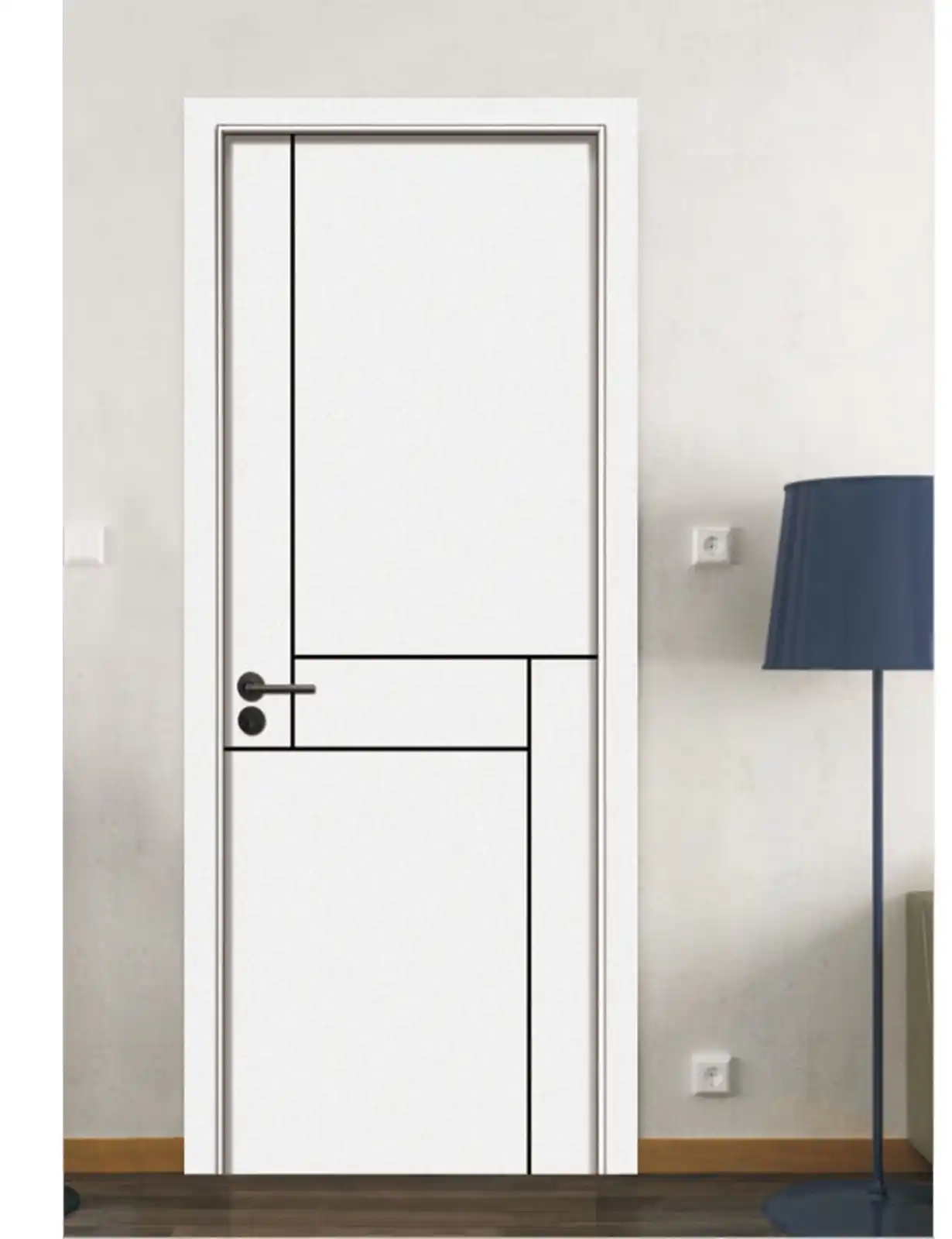WPC Doors post
