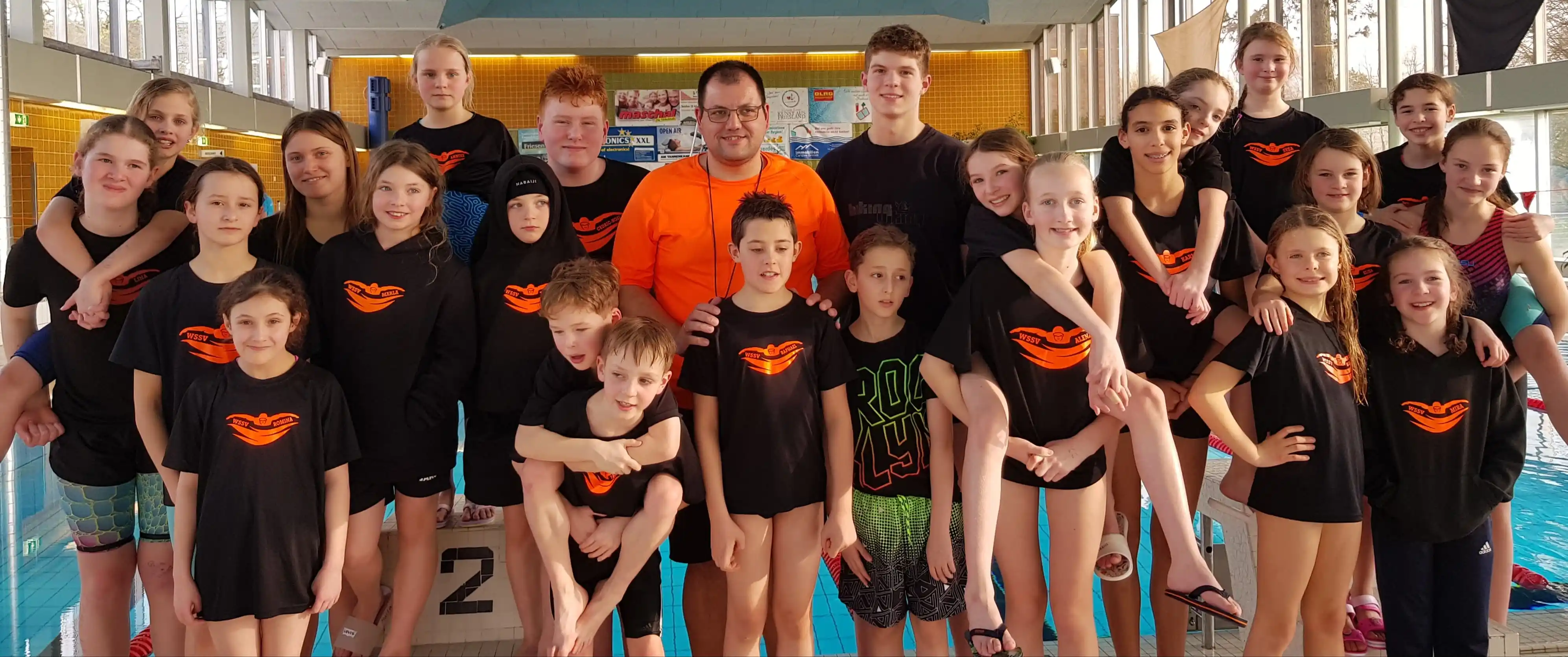 WSSV-Schwimmabteilung post