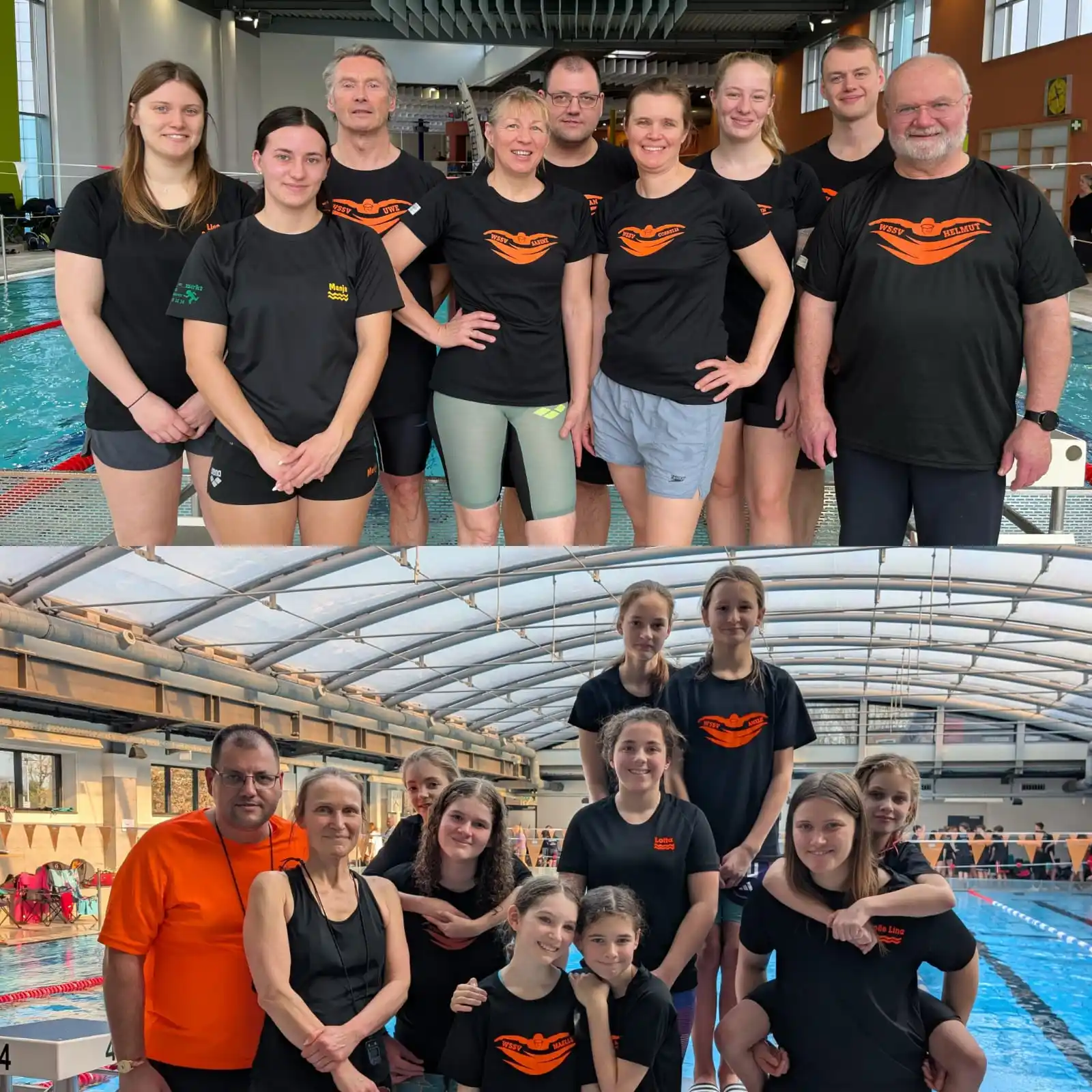 WSSV-Schwimmabteilung post