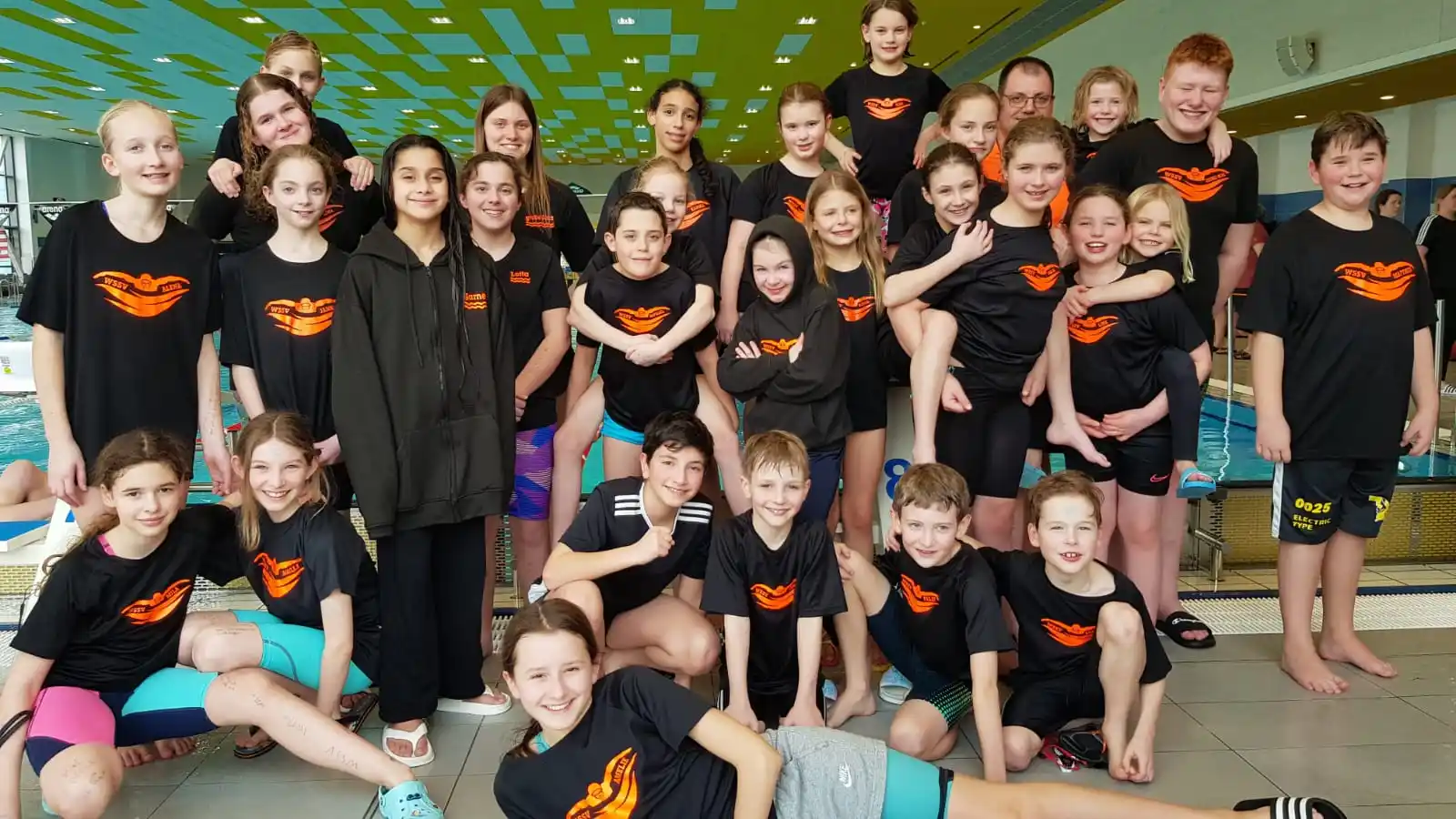 WSSV-Schwimmabteilung post