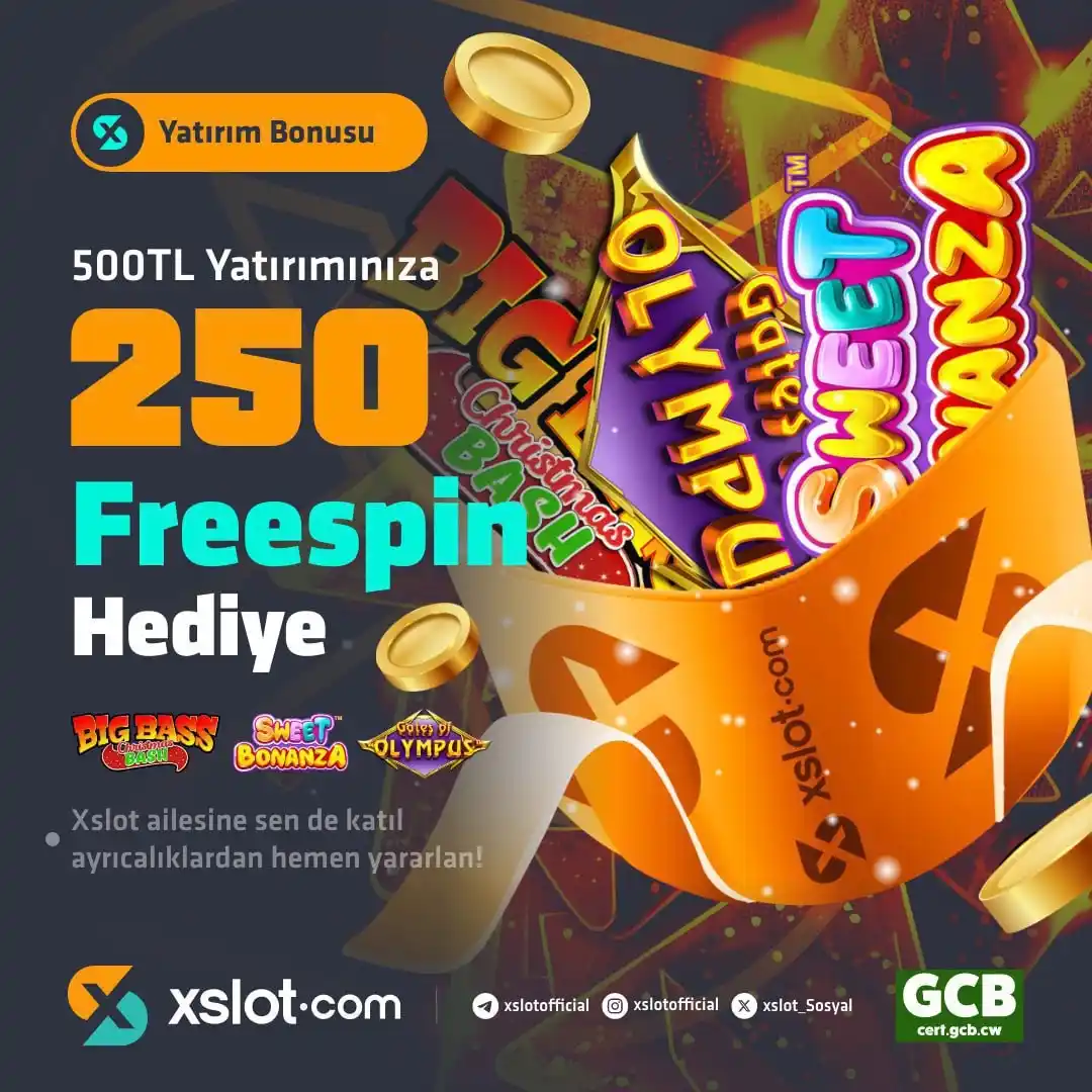 Image from xslot.com: 🤩 Xslot'ta Freespine Doymaya Hazır Mısın? 👑 %50 FREESPIN BONUSU AKT...