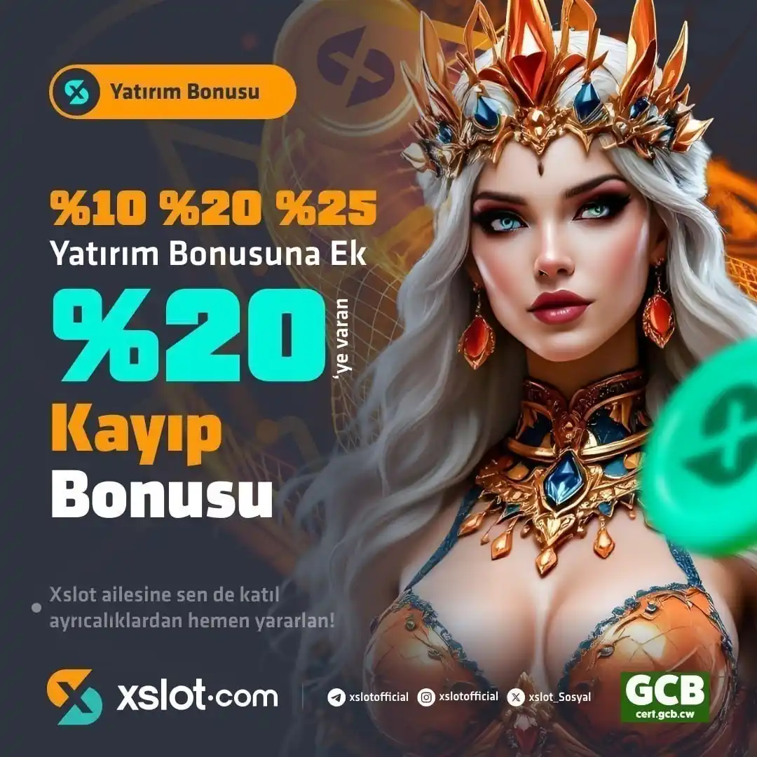 Image from xslot.com: 🔥 Siz İstediniz, Biz Yaptık! 🔥 ⭐XSLOT'ta Çifte Şans Zamanı! 🟢%10 ...