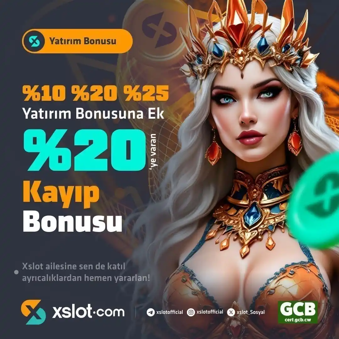 Image from xslot.com: 🔥 Siz İstediniz, Biz Yaptık! 🔥 ⭐XSLOT'ta Çifte Şans Zamanı! 🟢%10 ...