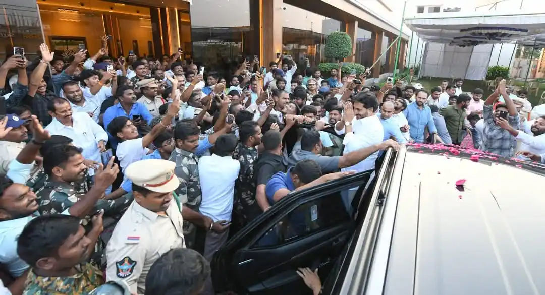 Ys Jagan post