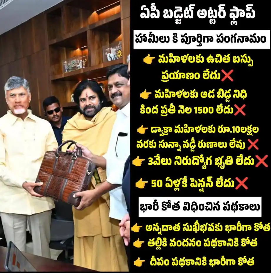 Image from YSRCP 2.0: Flop Budget..! <a class="text-blue-500 hover:underline cursor-pointer...