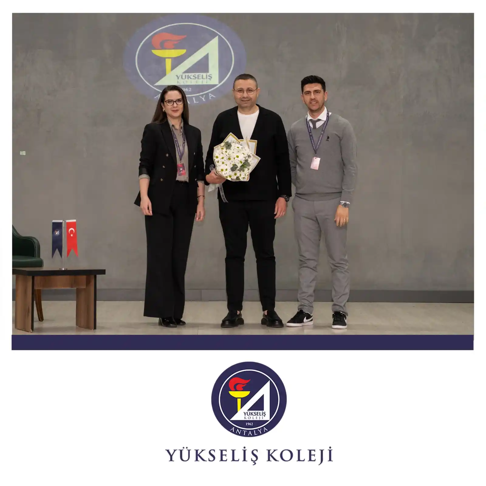 Image from Yükseliş Koleji: 🌟 LGS Kariyer Günleri’nde Antalya Makina Mühendisleri Odası Başkanı S...