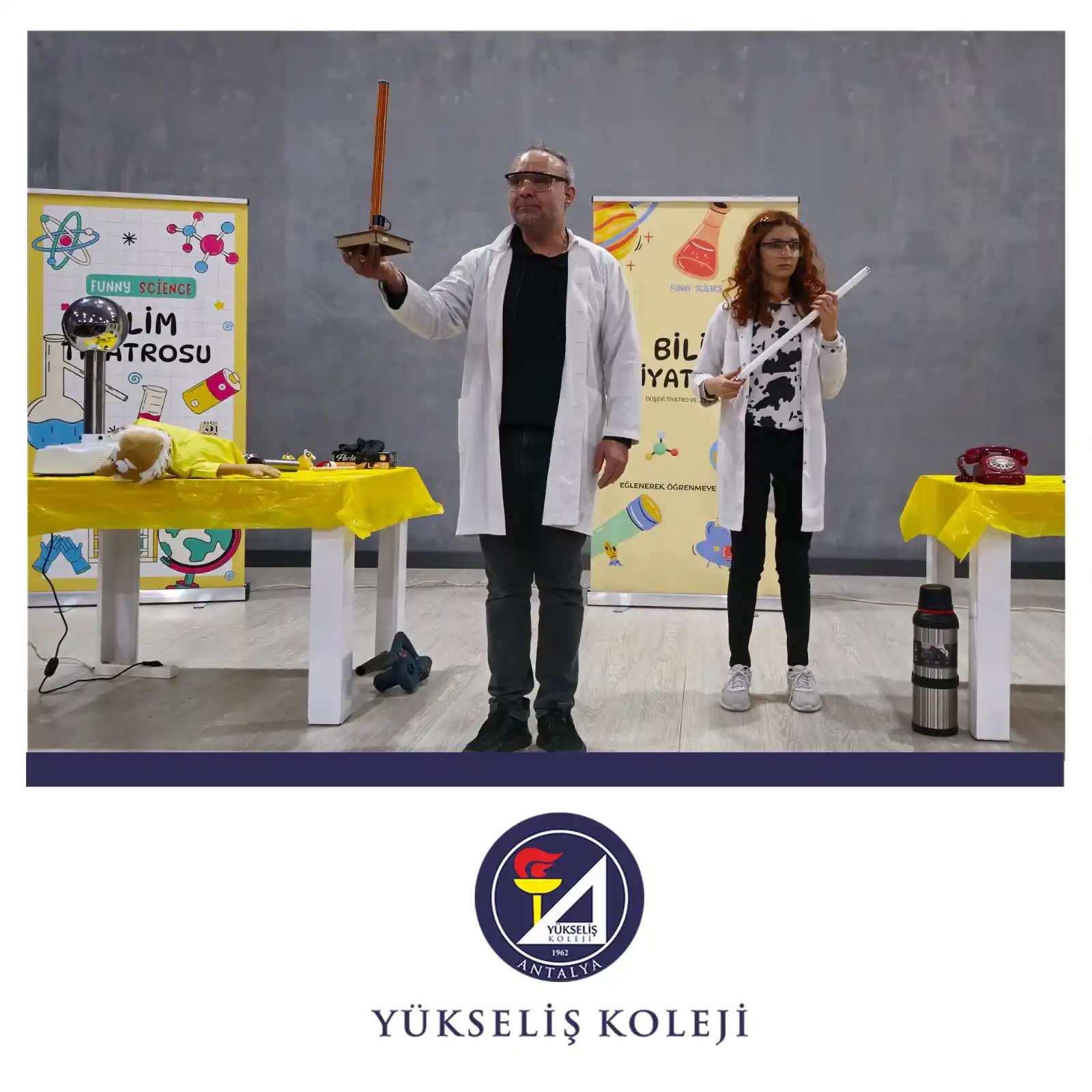 Yükseliş Koleji post