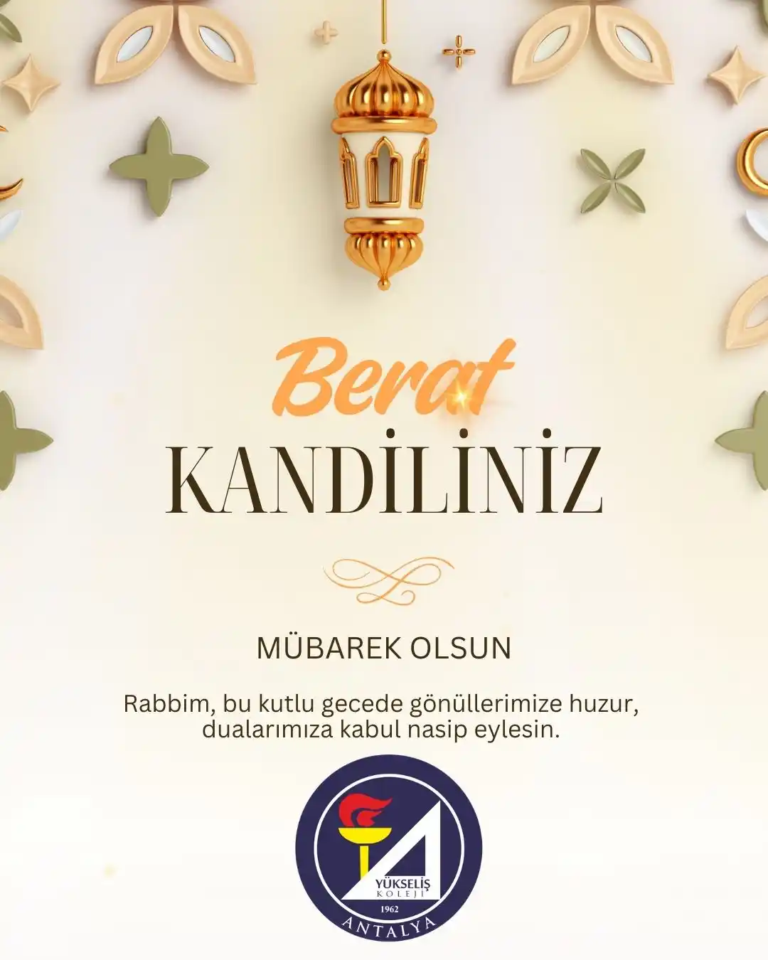 Yükseliş Koleji post