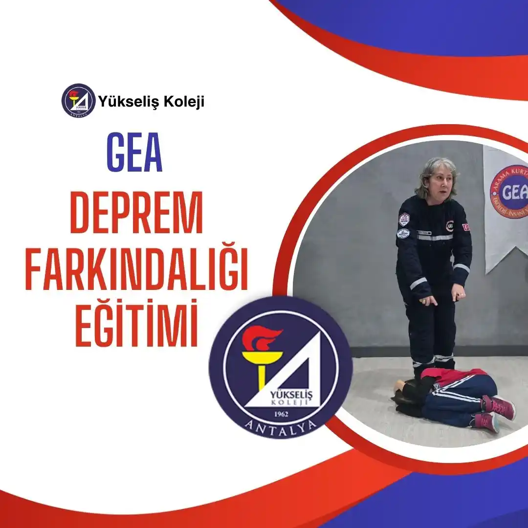 Image from Yükseliş Koleji: 🌍 6 Şubat Kahramanmaraş Depremleri'nin 2. Yılında Farkındalık İçin Bi...