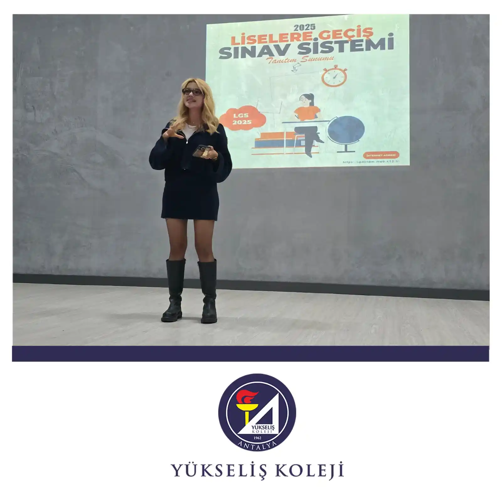 Image from Yükseliş Koleji: 🎯 Bugün 7. sınıflarla LGS yolculuğunu konuştuk! Sınav sistemi, doğru ...