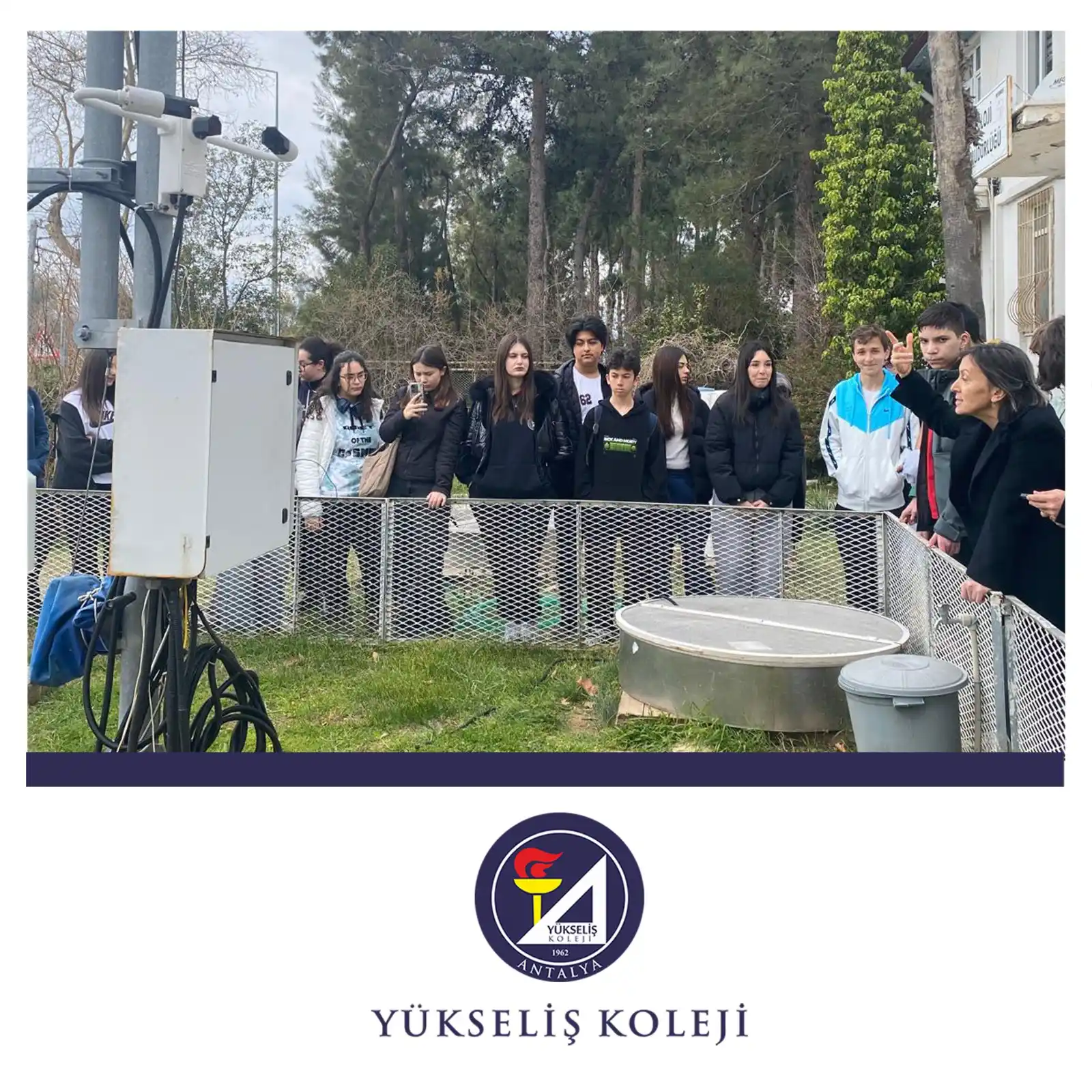Image from Yükseliş Koleji: 🌦️ Meteorolojiye Yolculuk! 🌦️ Bugün Coğrafya dersimiz kapsamında met...