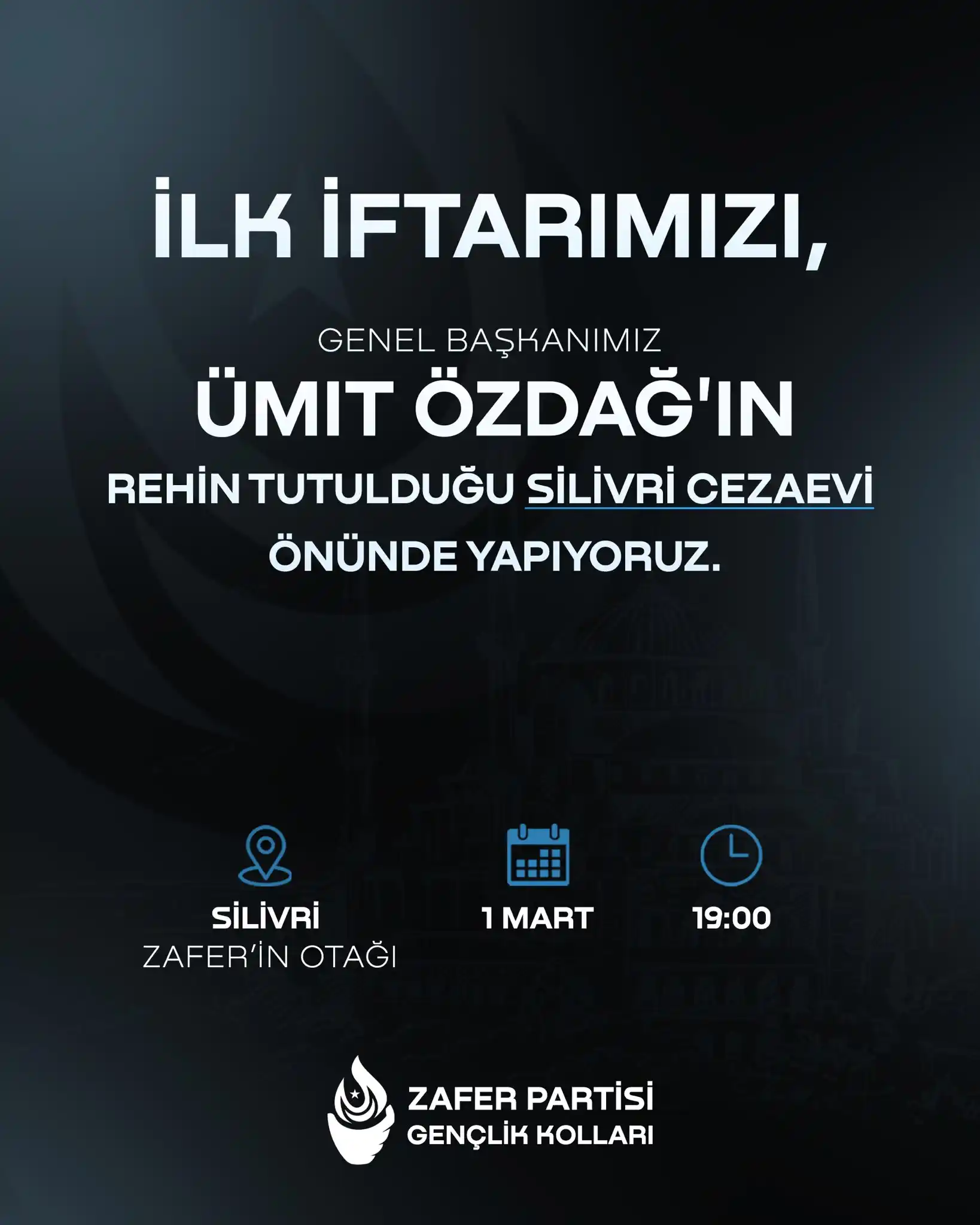 Zafer Partisi Gençlik Kolları post