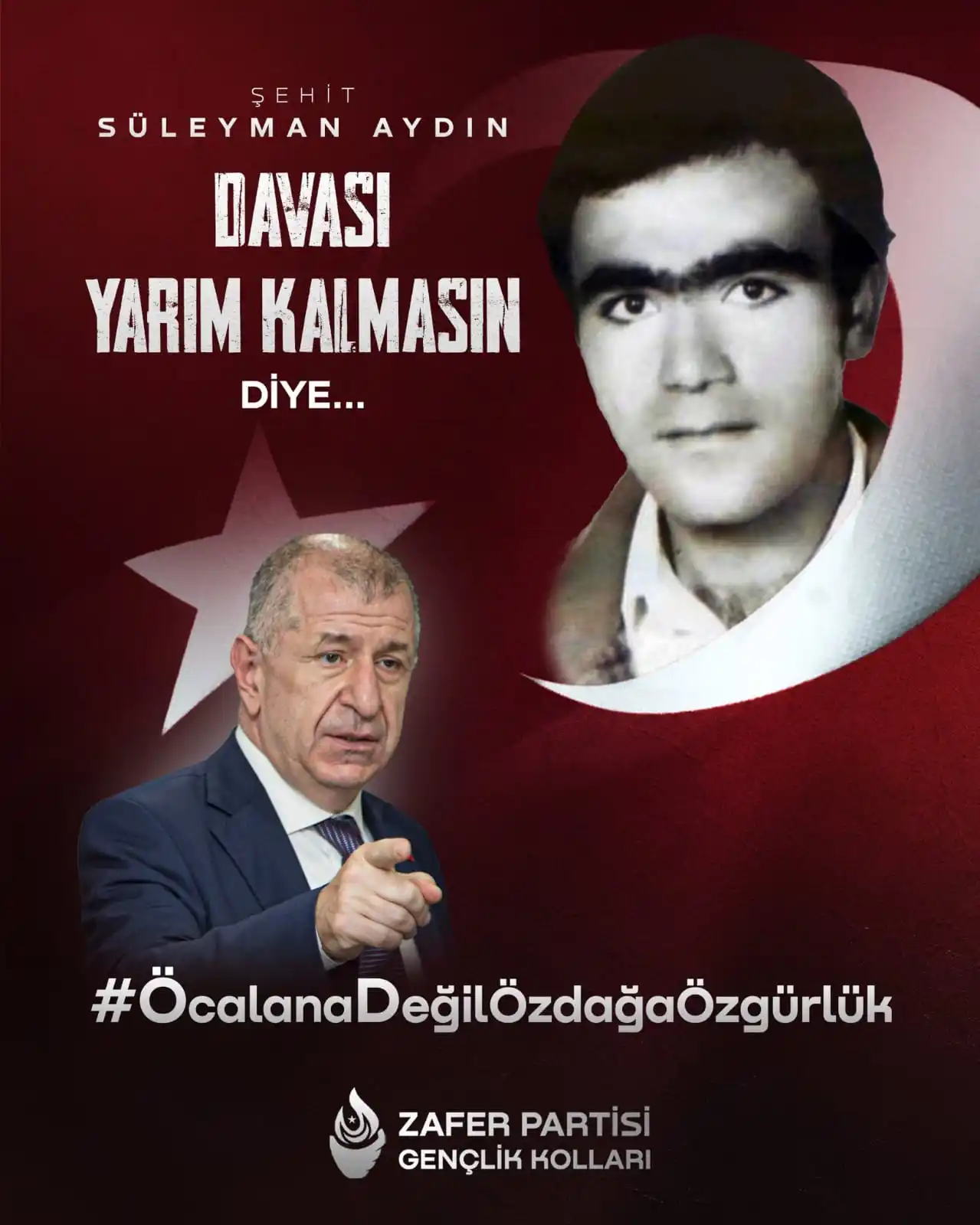 Zafer Partisi Gençlik Kolları post