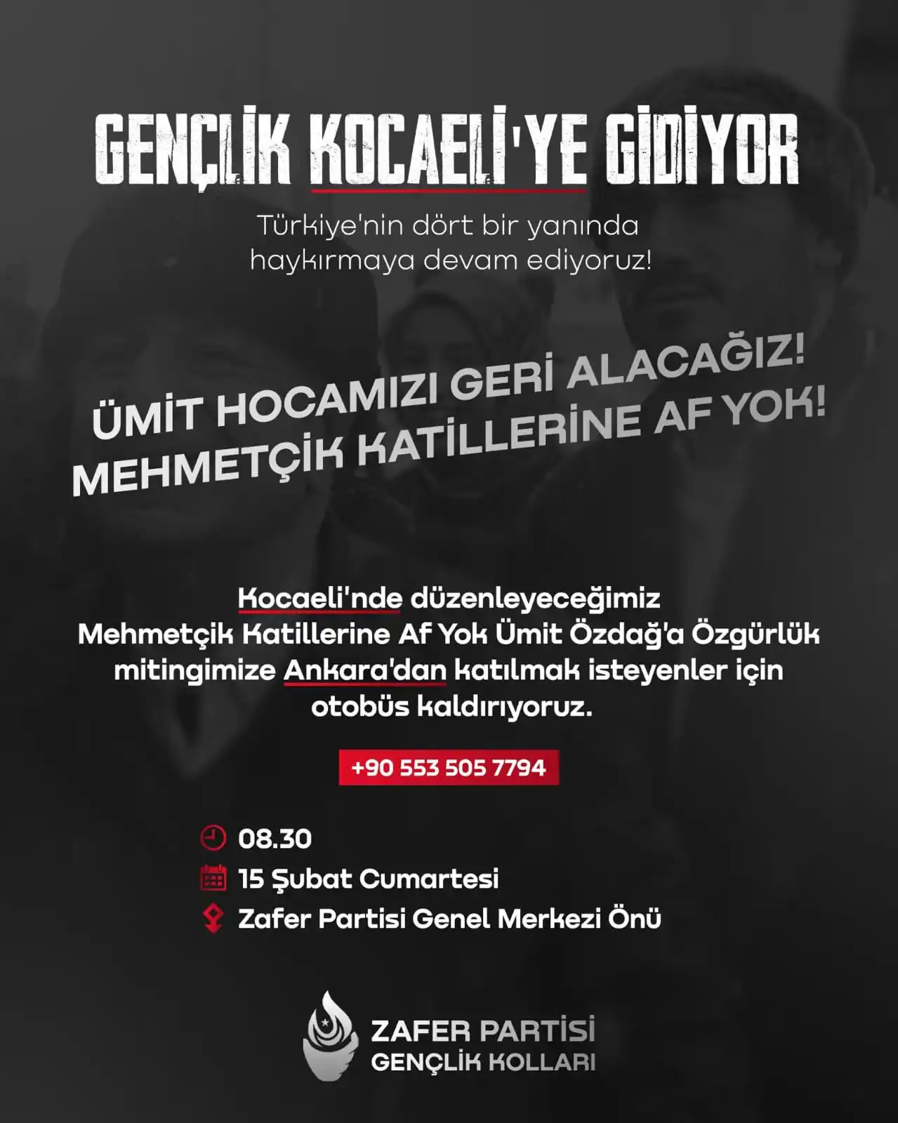 Zafer Partisi Gençlik Kolları post