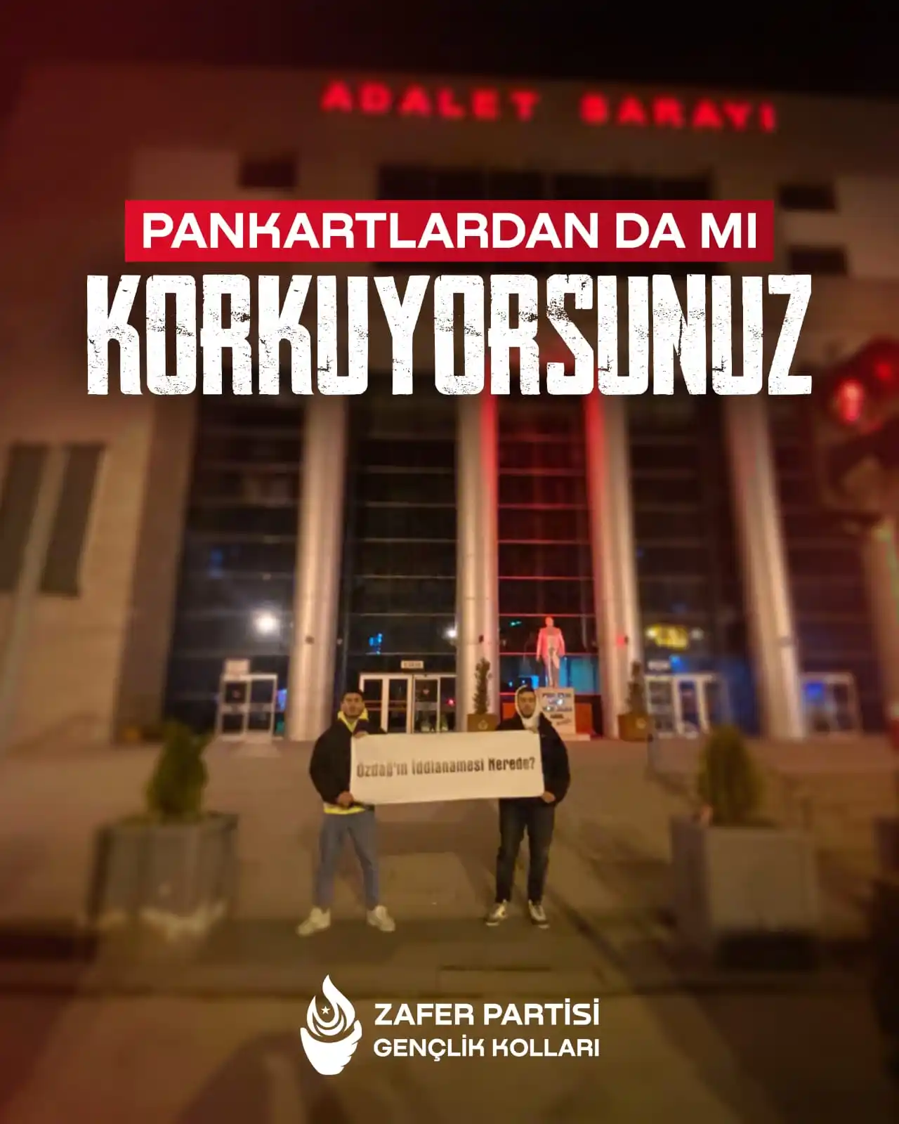 Zafer Partisi Gençlik Kolları post